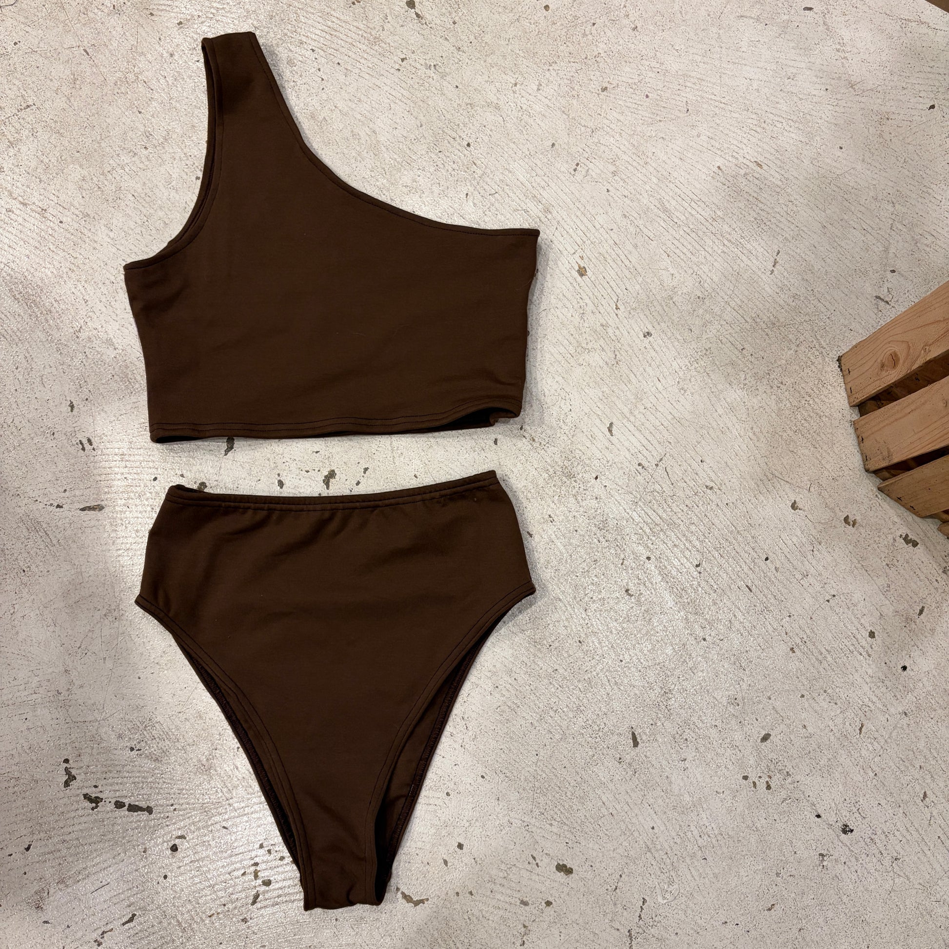 Sauna Suit | DELUXE Goddess Bikini Top - Downtown Betty