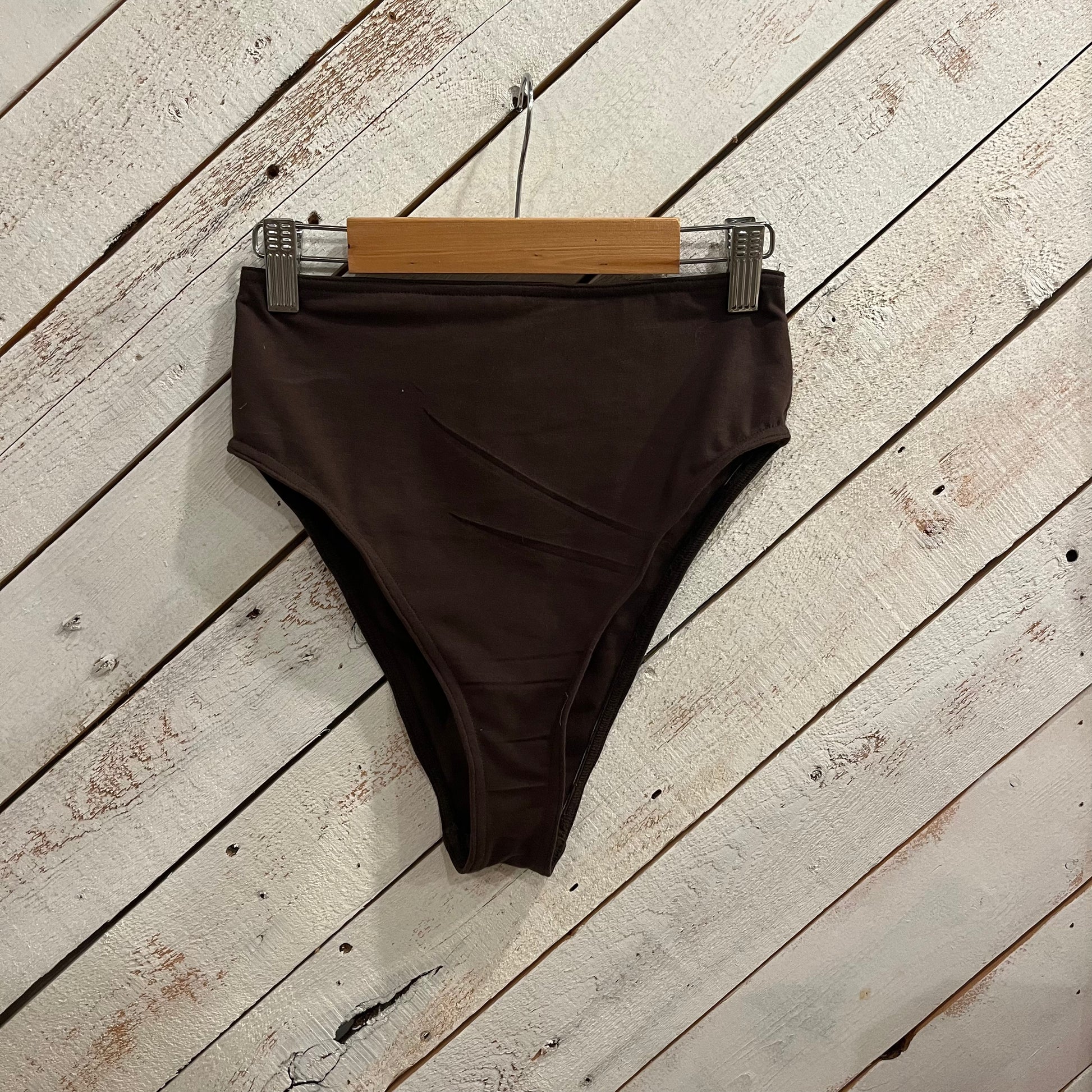 Sauna Suit | High-Waist Bikini Bottoms - Downtown Betty
