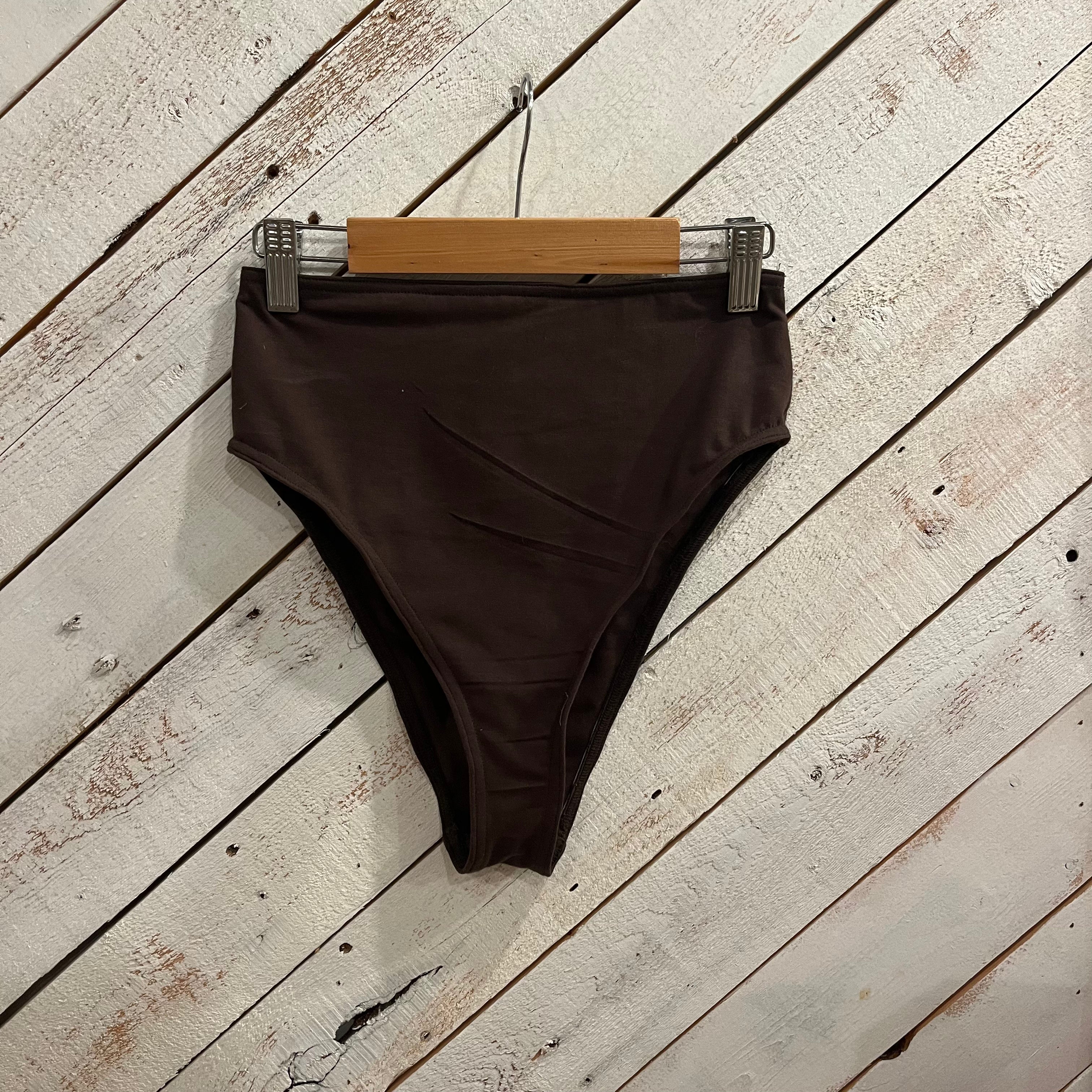 Sauna Suit | High-Waist Bikini Bottoms - Downtown Betty
