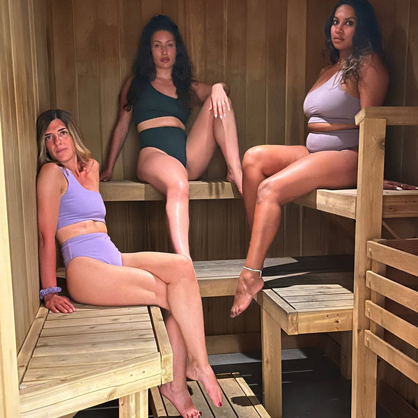 Sauna Suit | DELUXE Goddess Bikini Top