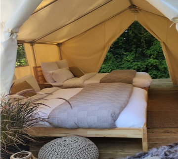 Owl Lookout Glamping Tent