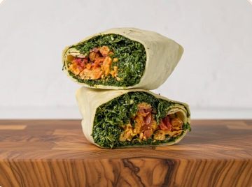 BUFFALO CHIKUN CAESAR WRAP