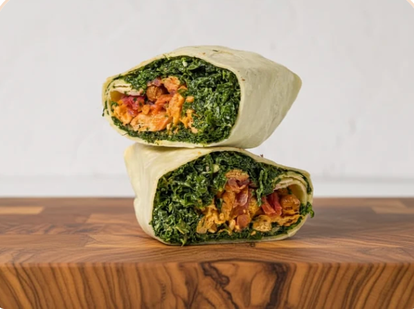 BUFFALO CHIKUN CAESAR WRAP