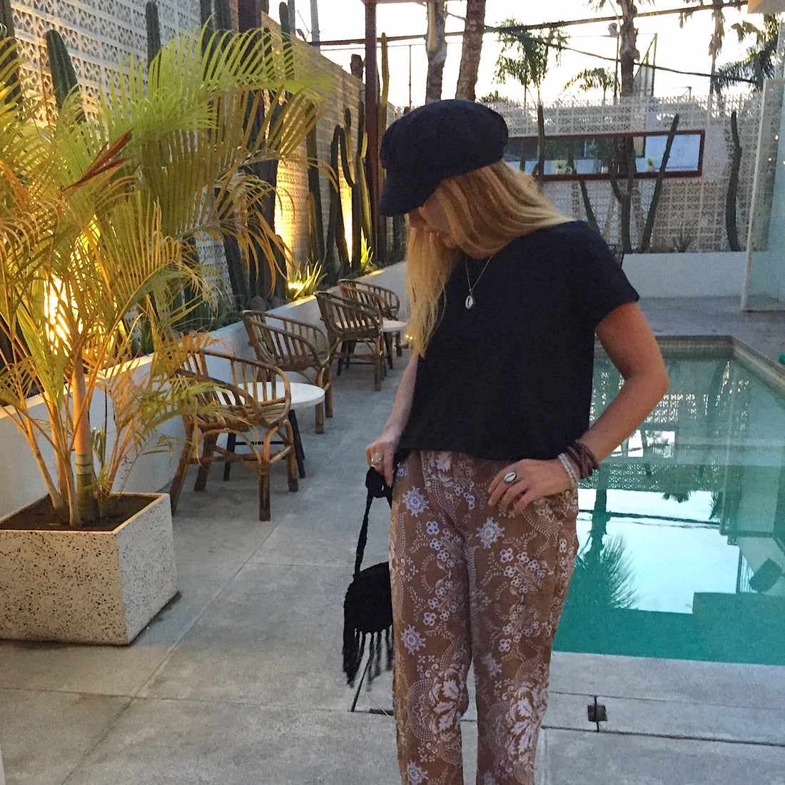 Short Sleeve Crop T | Tanlines - Downtown Betty