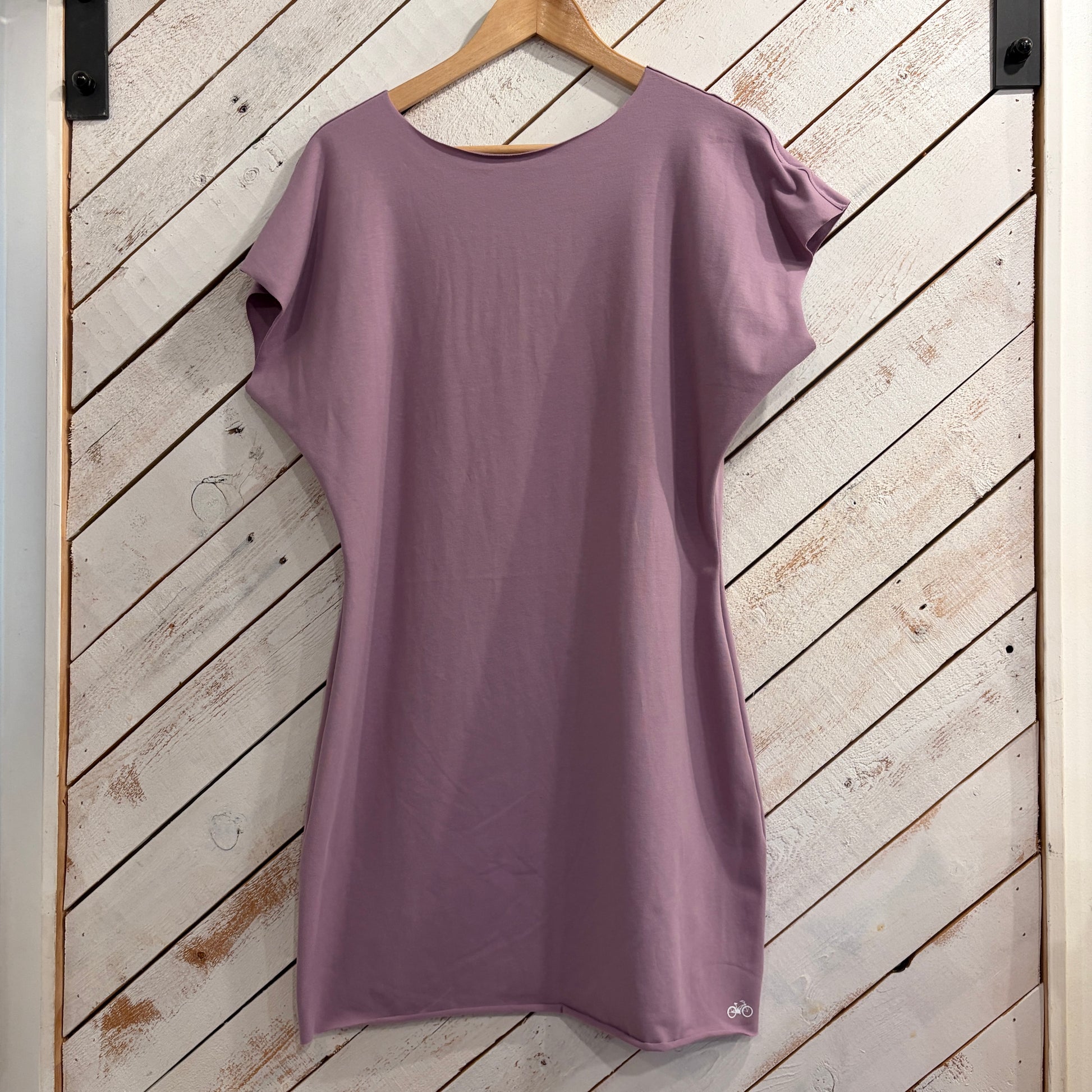 T-Shirt Dress - Downtown Betty