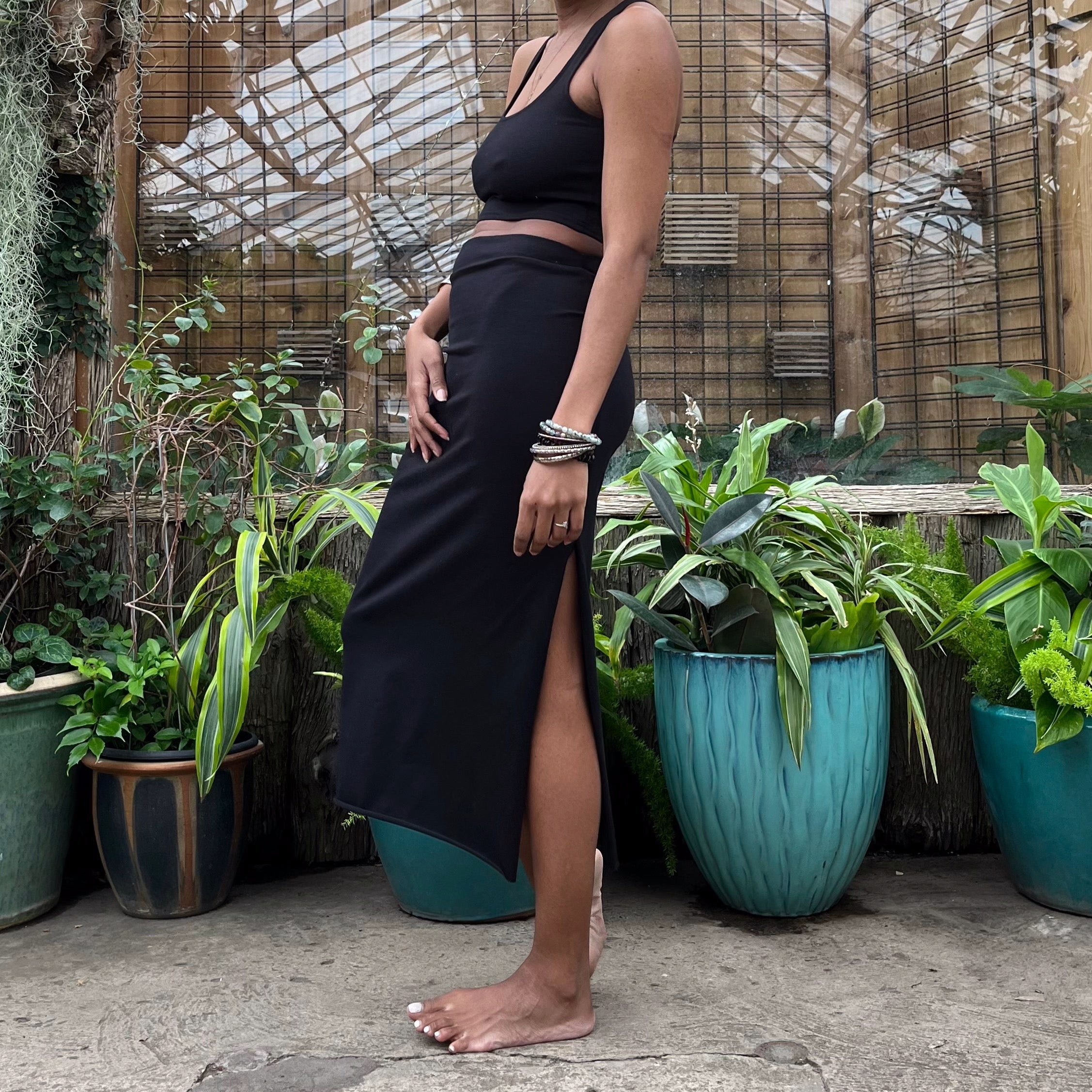 Temple Skirt - Downtown Betty