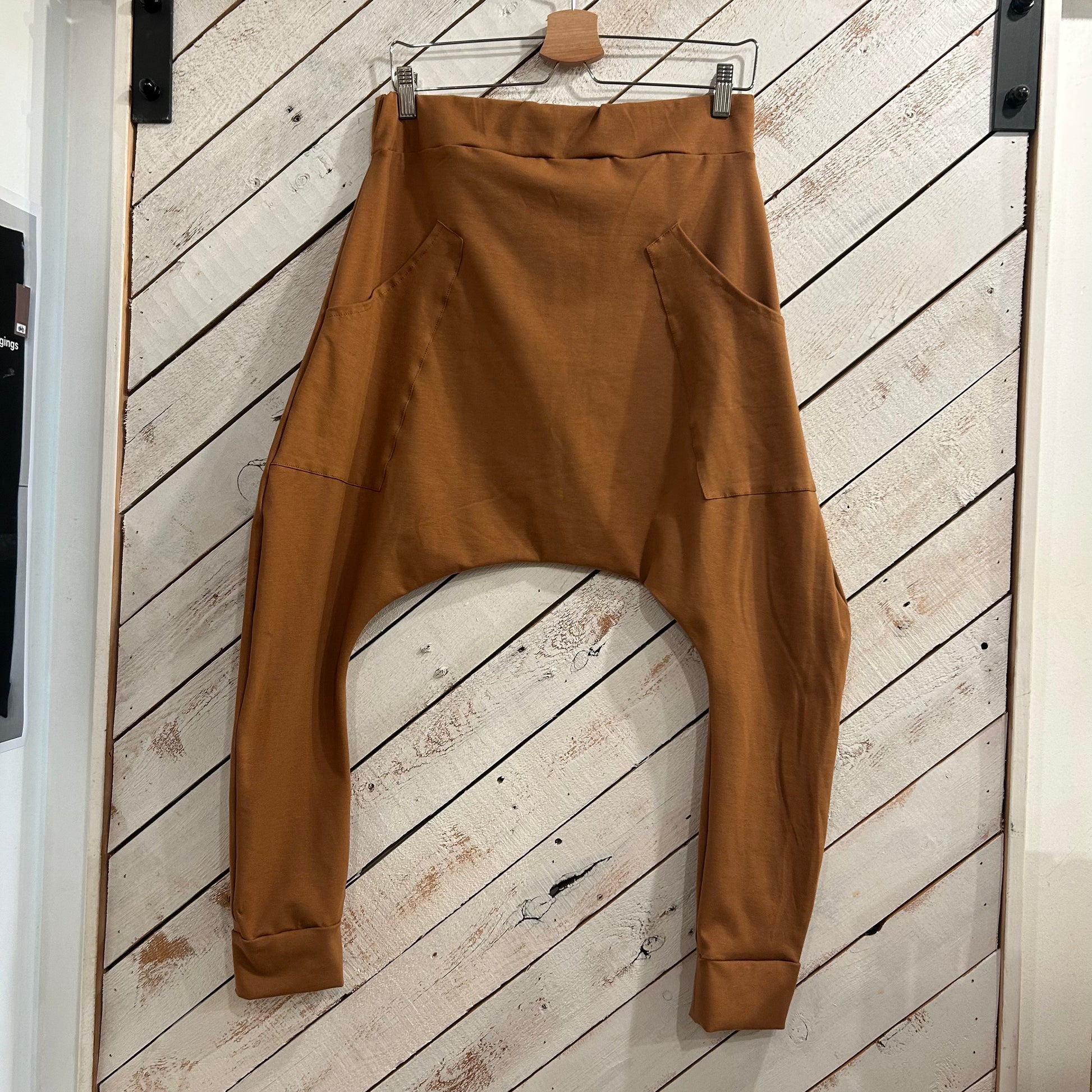 Long Dhoti Pants - Downtown Betty