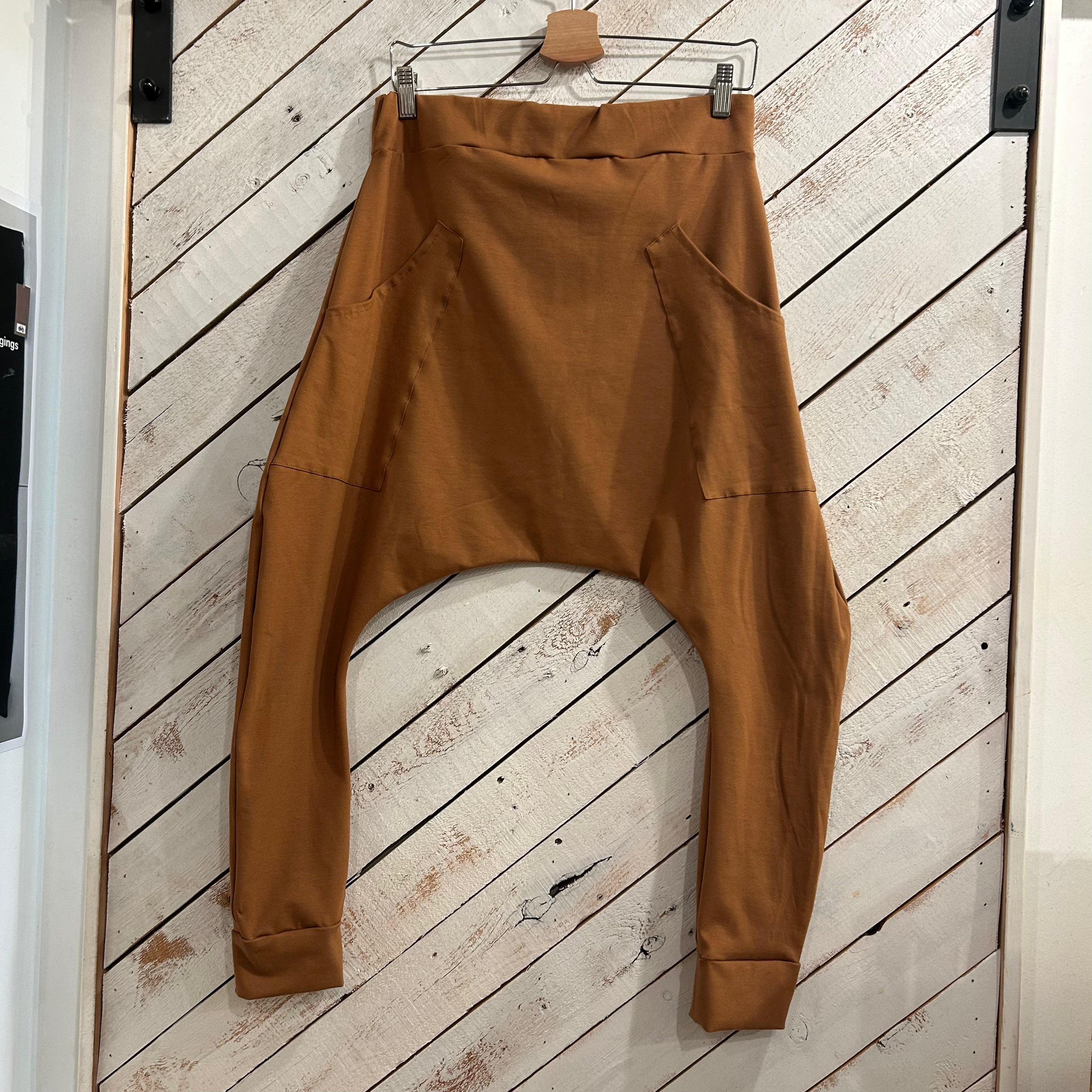 Long Dhoti Pants - Downtown Betty