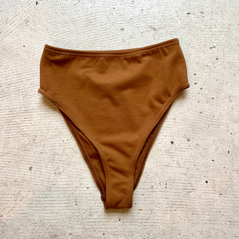 Sauna Suit | High-Waist Bikini Bottoms