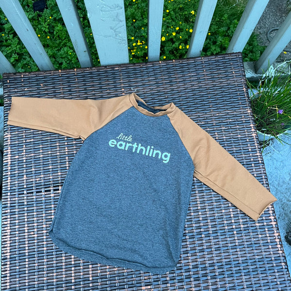 Little Earthling Baseball T | Toddler - Downtown Betty