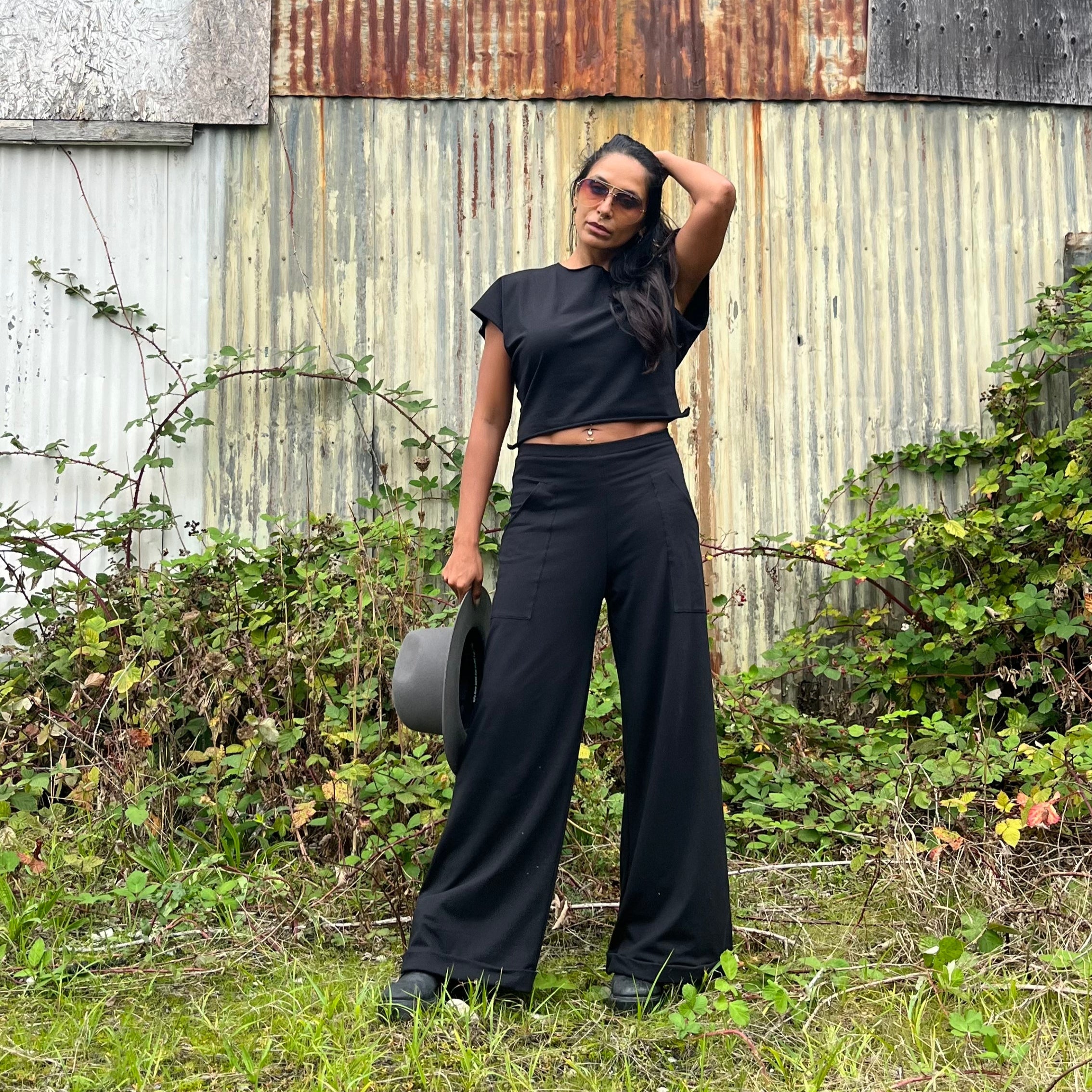 SALE Luxe Leisure Trousers | Emerald in XXS - Downtown Betty
