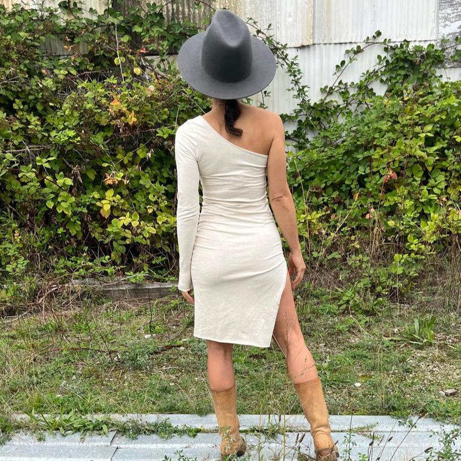 Out of the Box SALE Goddess Mini Dress | Infinity in XS - Downtown Betty