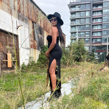 Goddess Maxi Dress - Downtown Betty