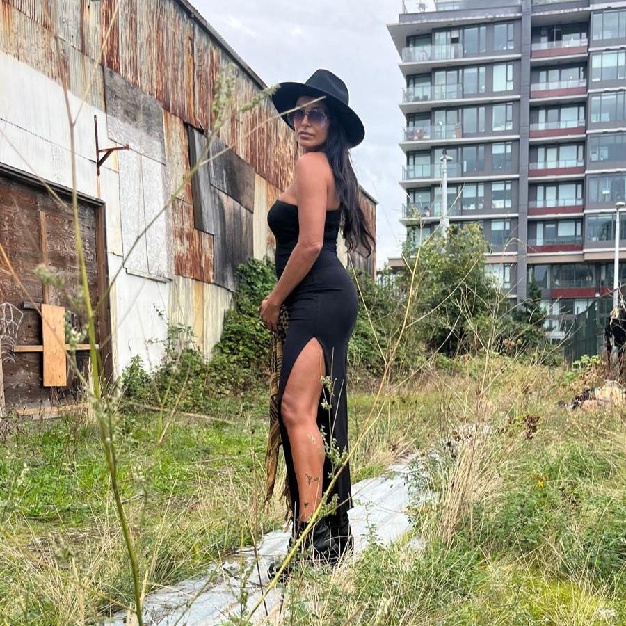 Goddess Maxi Dress - Downtown Betty