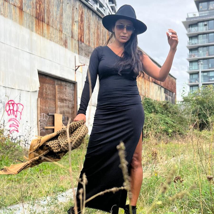 Goddess Maxi Dress - Downtown Betty