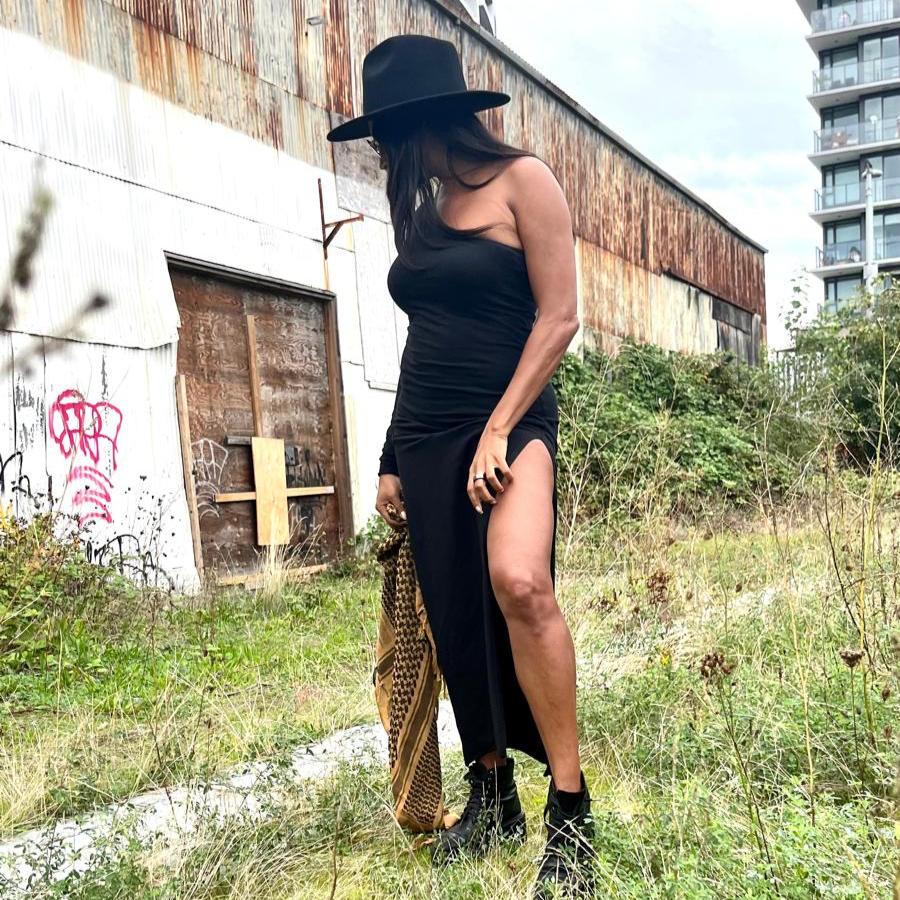 Goddess Maxi Dress - Downtown Betty