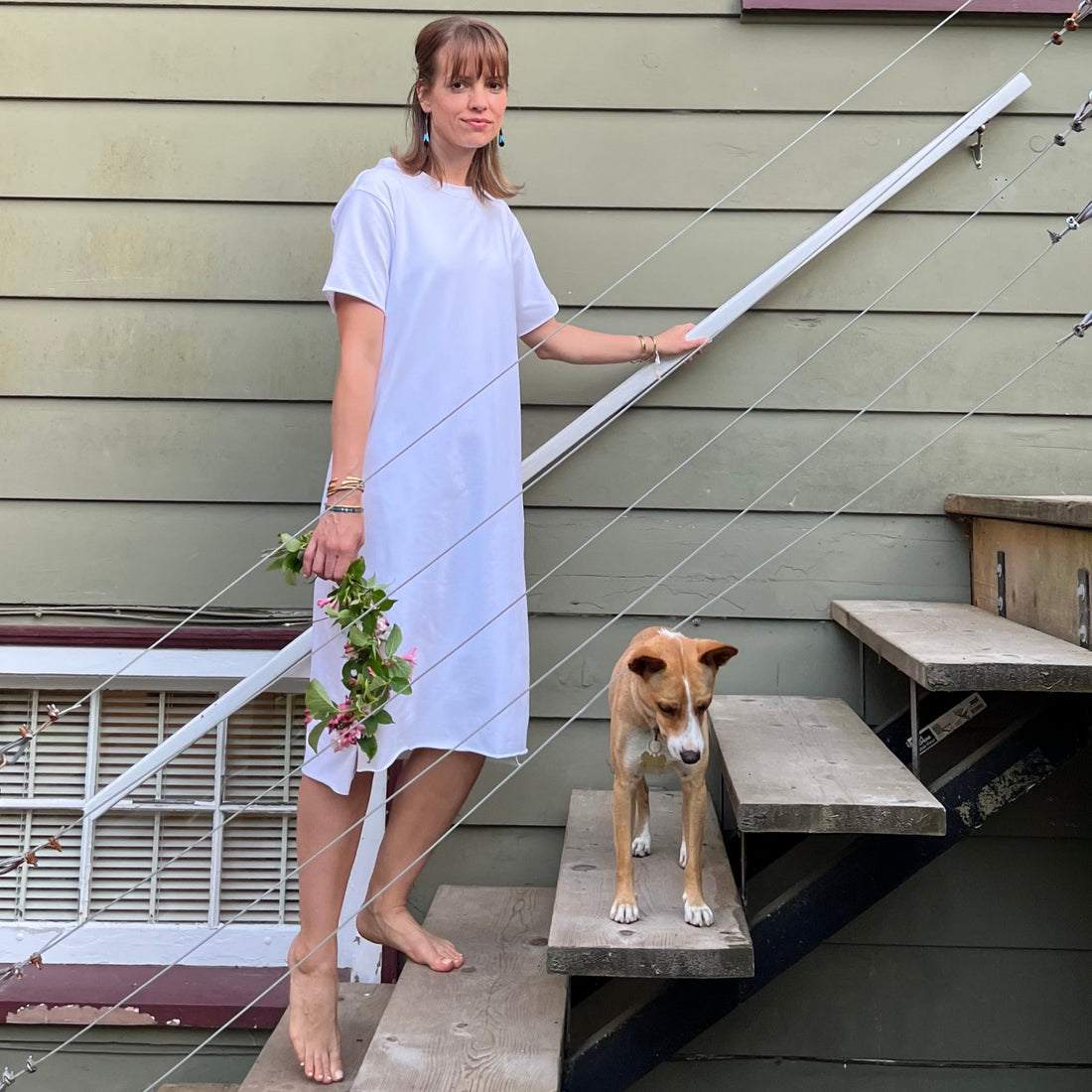 Long Mystery Dress - Downtown Betty