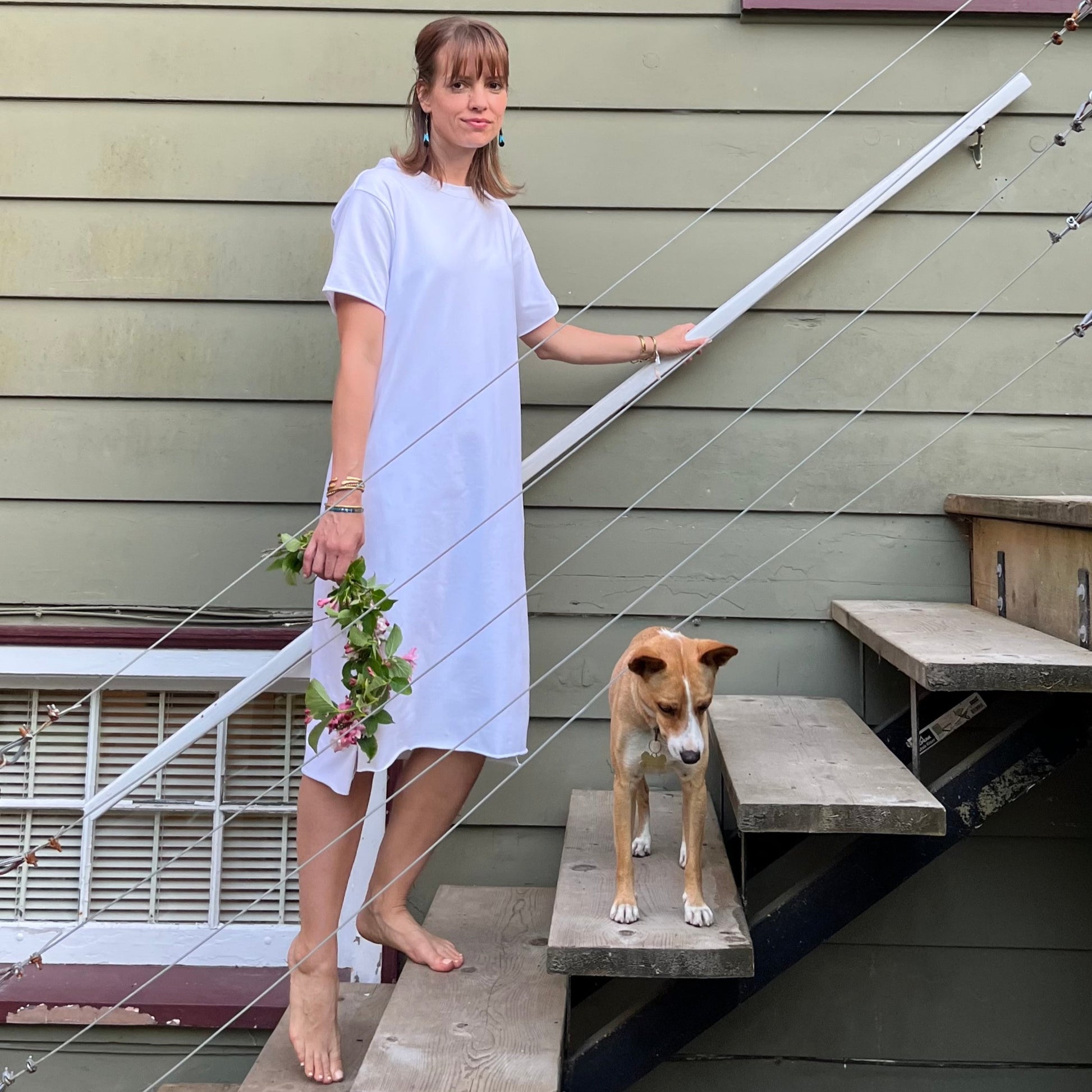 Long Mystery Dress - Downtown Betty