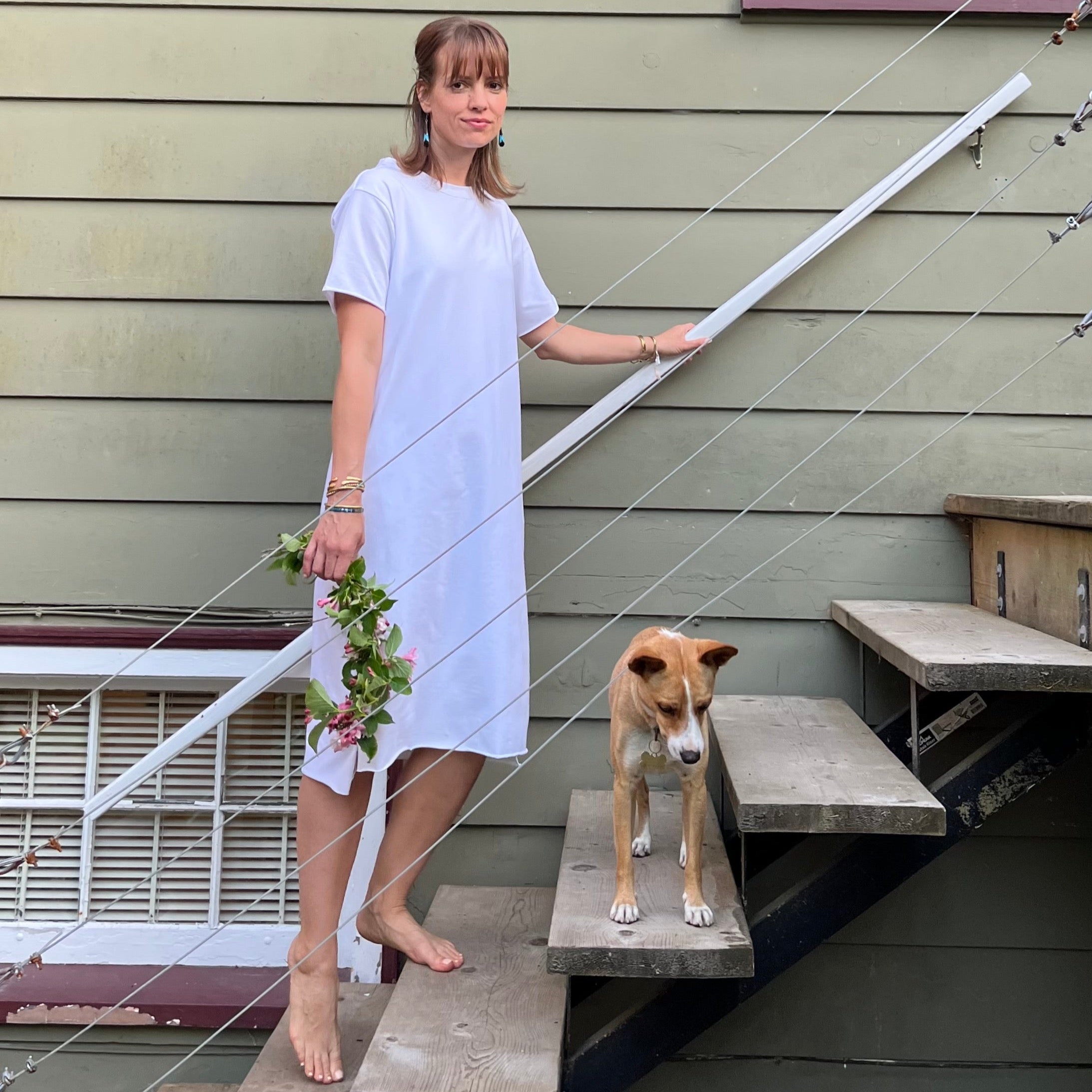 Long Mystery Dress - Downtown Betty
