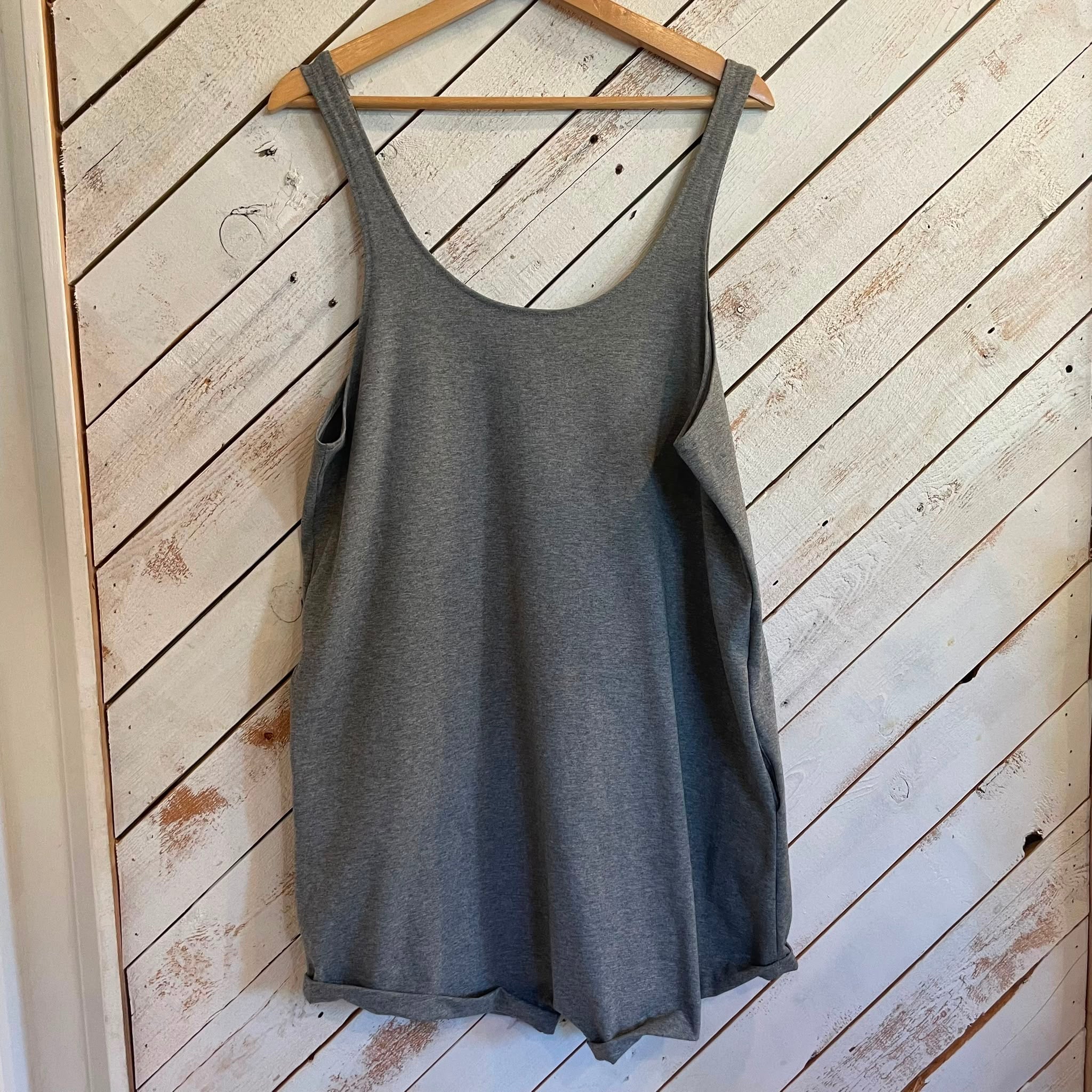 Dhoti Onesie Shorty - Downtown Betty