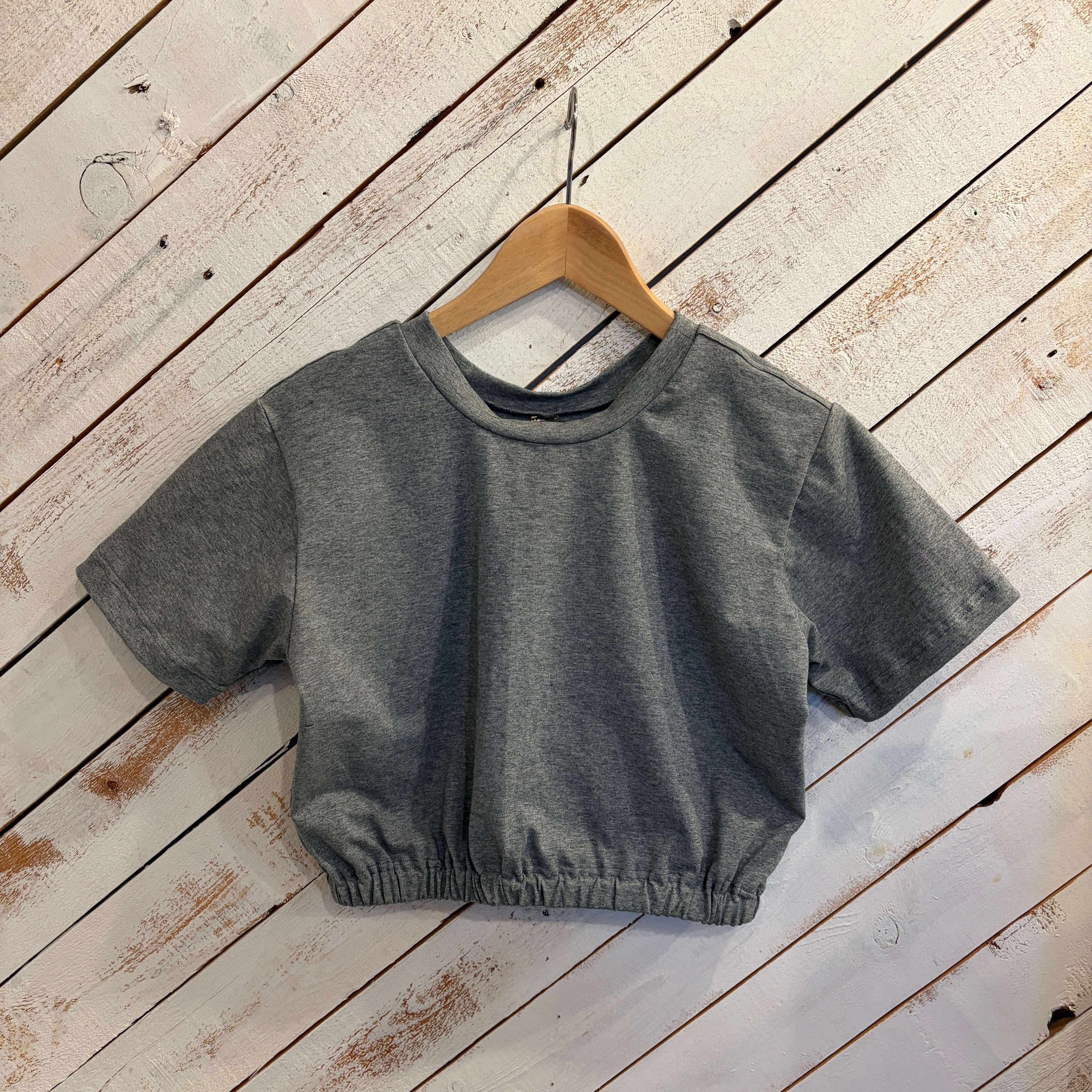 City Slicker Crop Top - Downtown Betty
