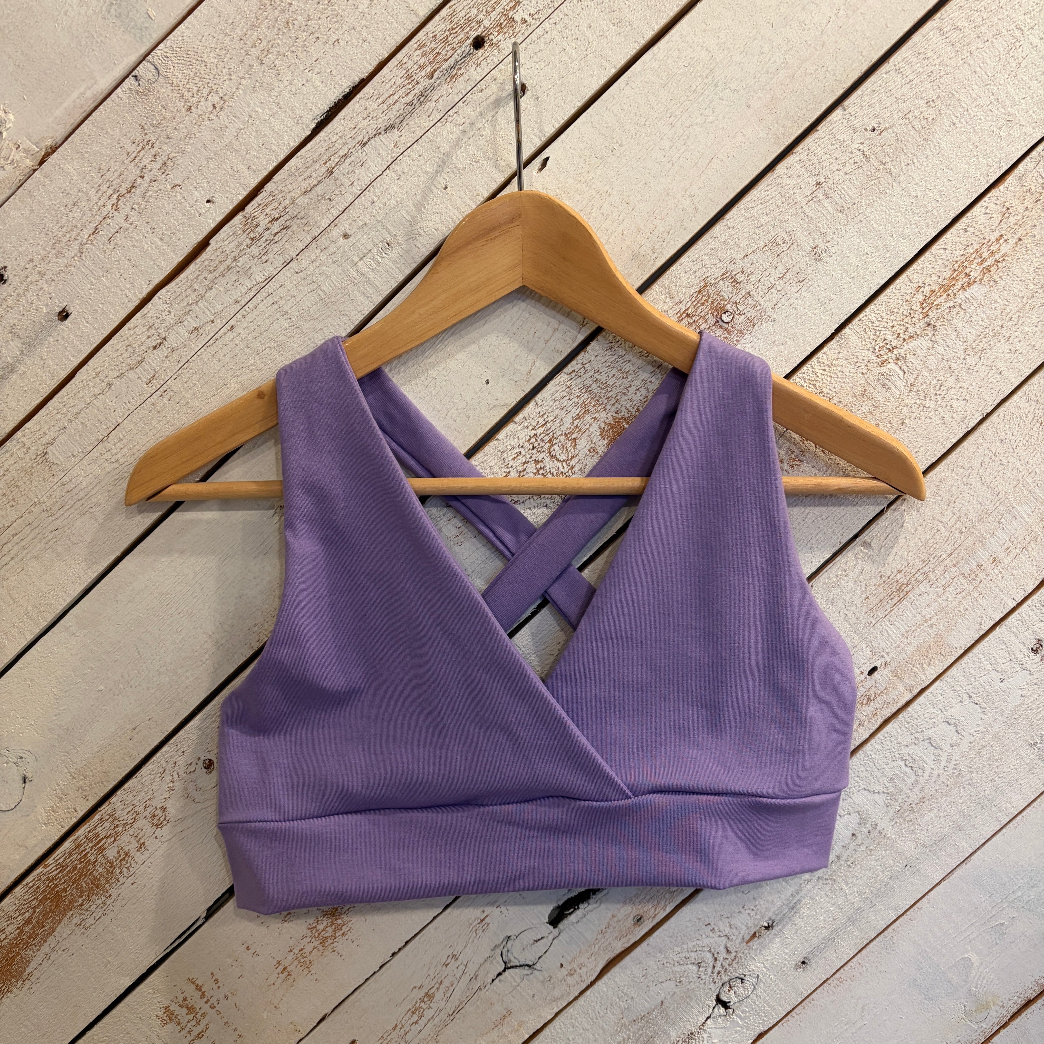 Criss x Cross Bra Top - Downtown Betty