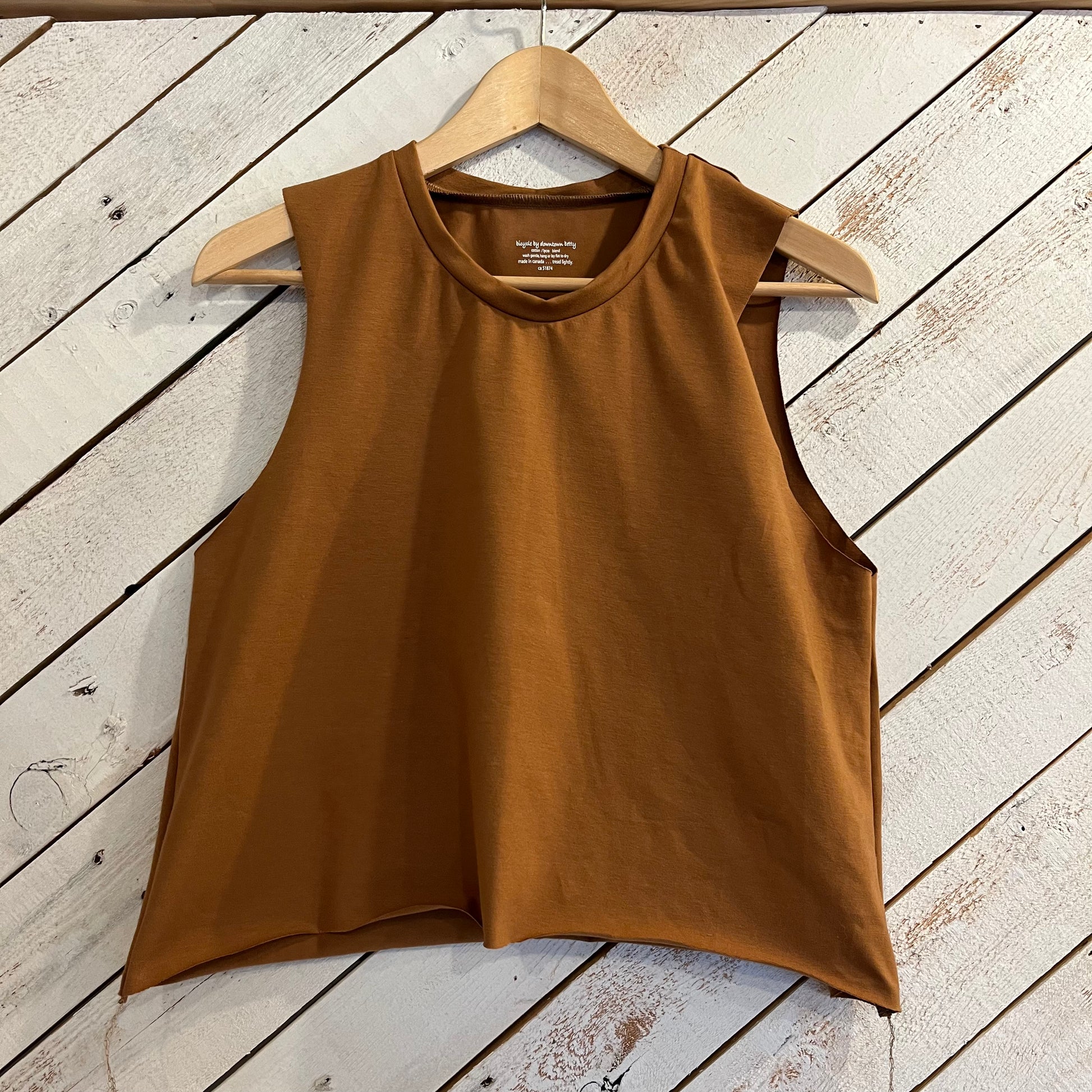 Cut-Off Crop Top - Downtown Betty