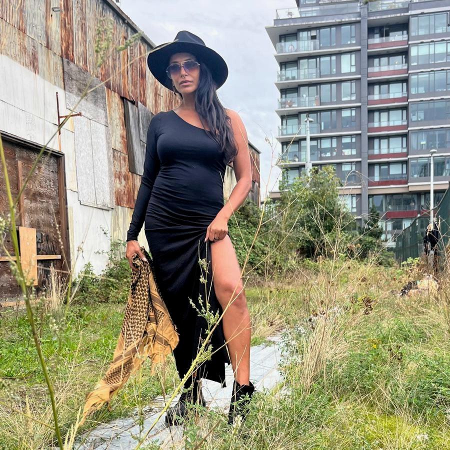 Goddess Maxi Dress - Downtown Betty