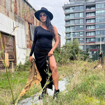 Goddess Maxi Dress - Downtown Betty