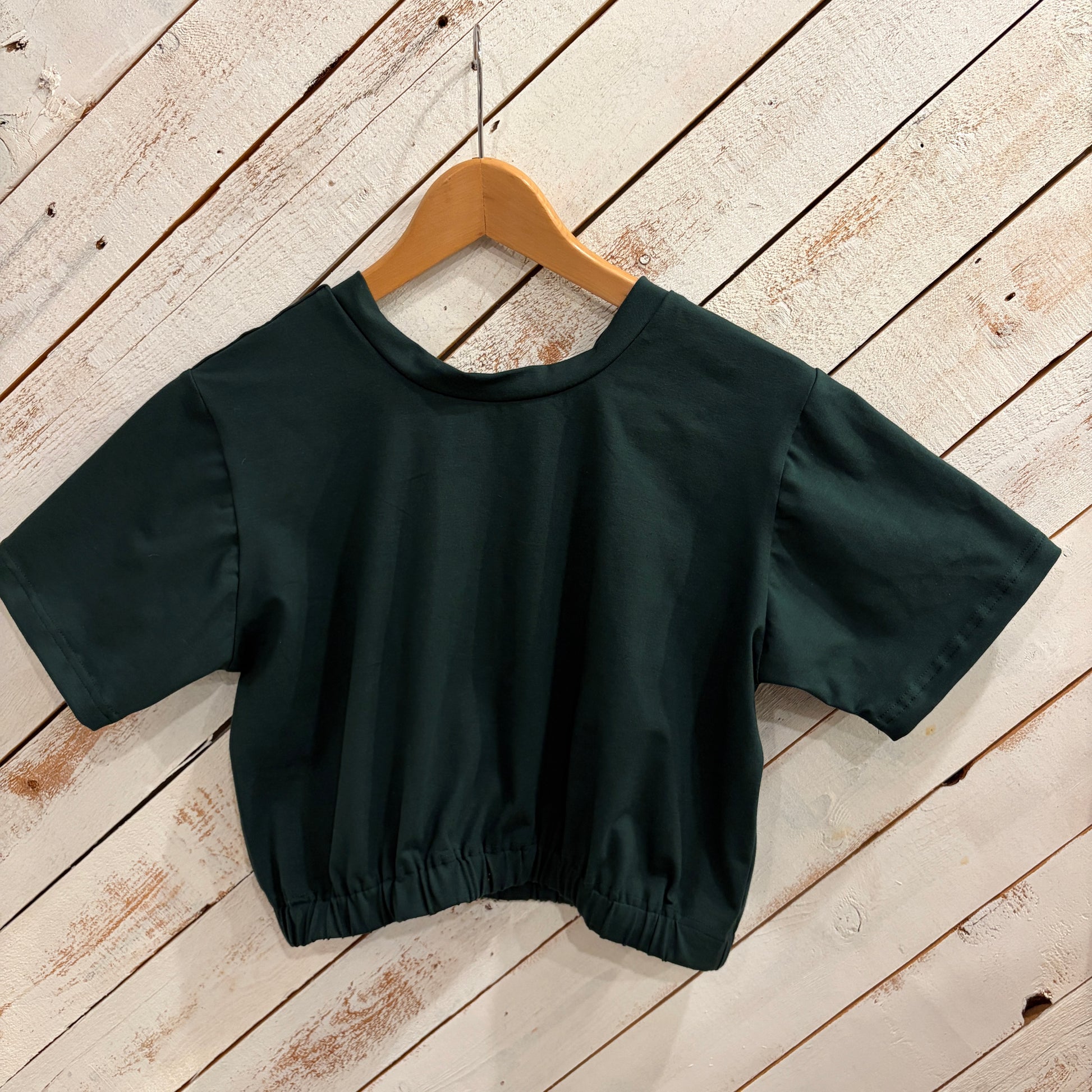 City Slicker Crop Top - Downtown Betty