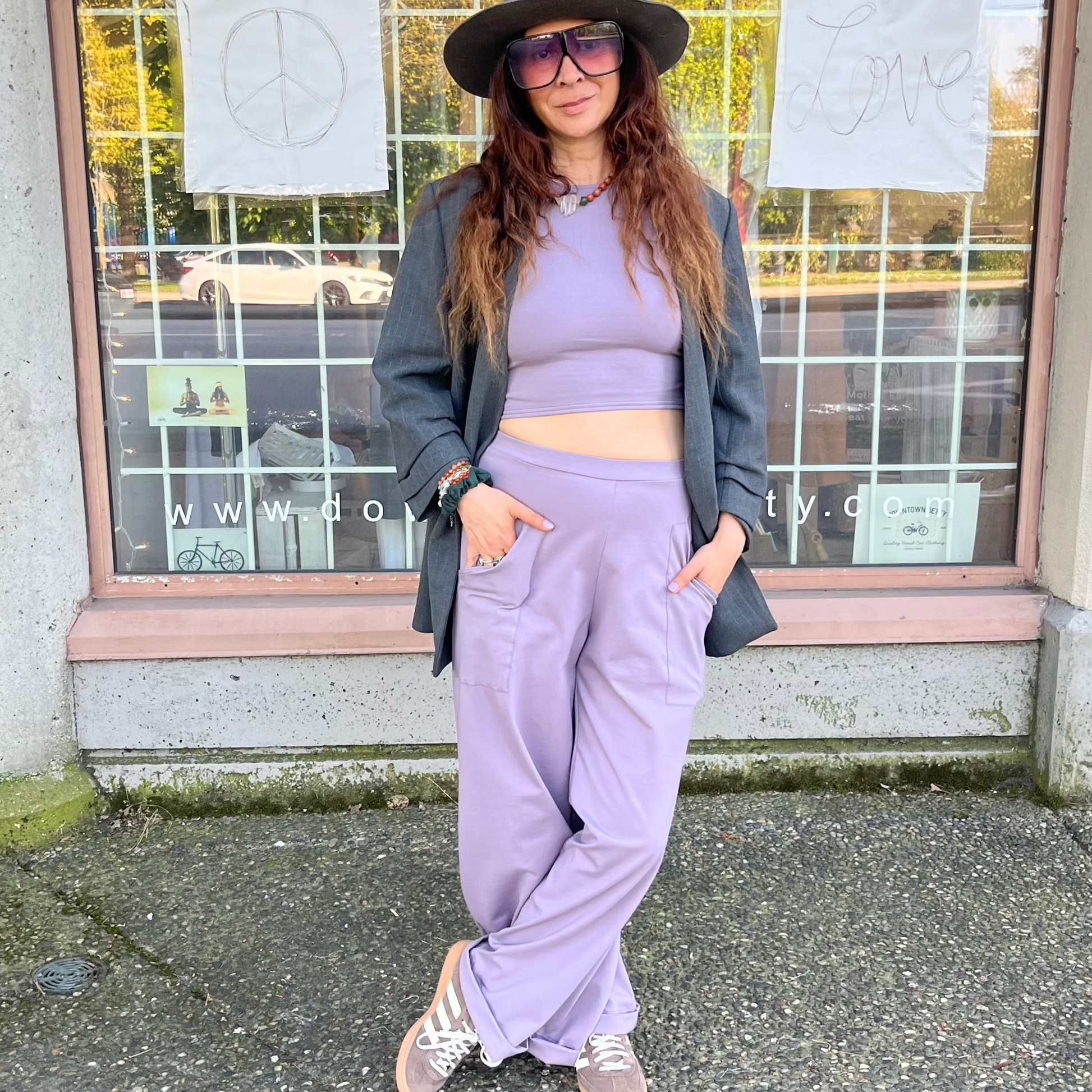 SALE Luxe Leisure Trousers | Emerald in XXS - Downtown Betty