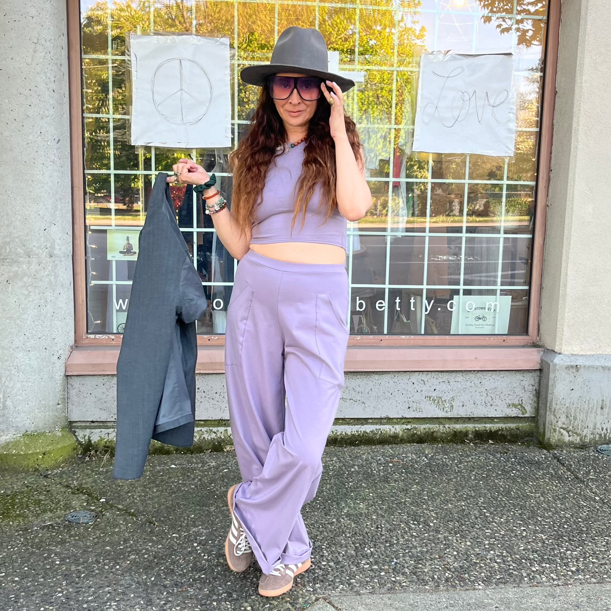 SALE Luxe Leisure Trousers | Emerald in XXS - Downtown Betty