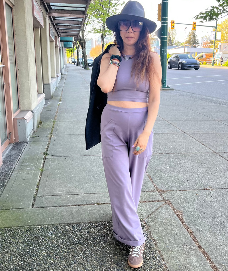 High Crop Top - Downtown Betty