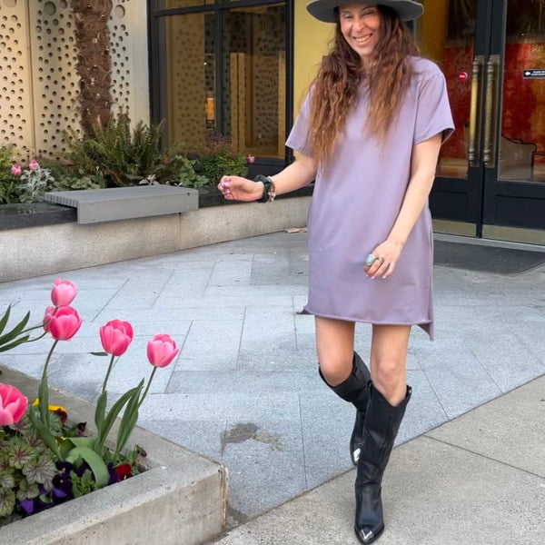 Into the Mystic T Dress