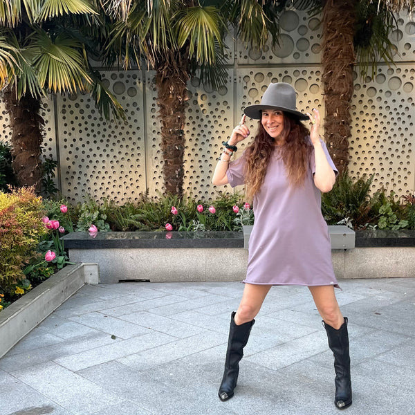 Into the Mystic T Dress