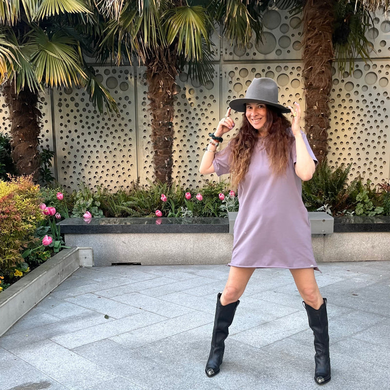 Into the Mystic T Dress