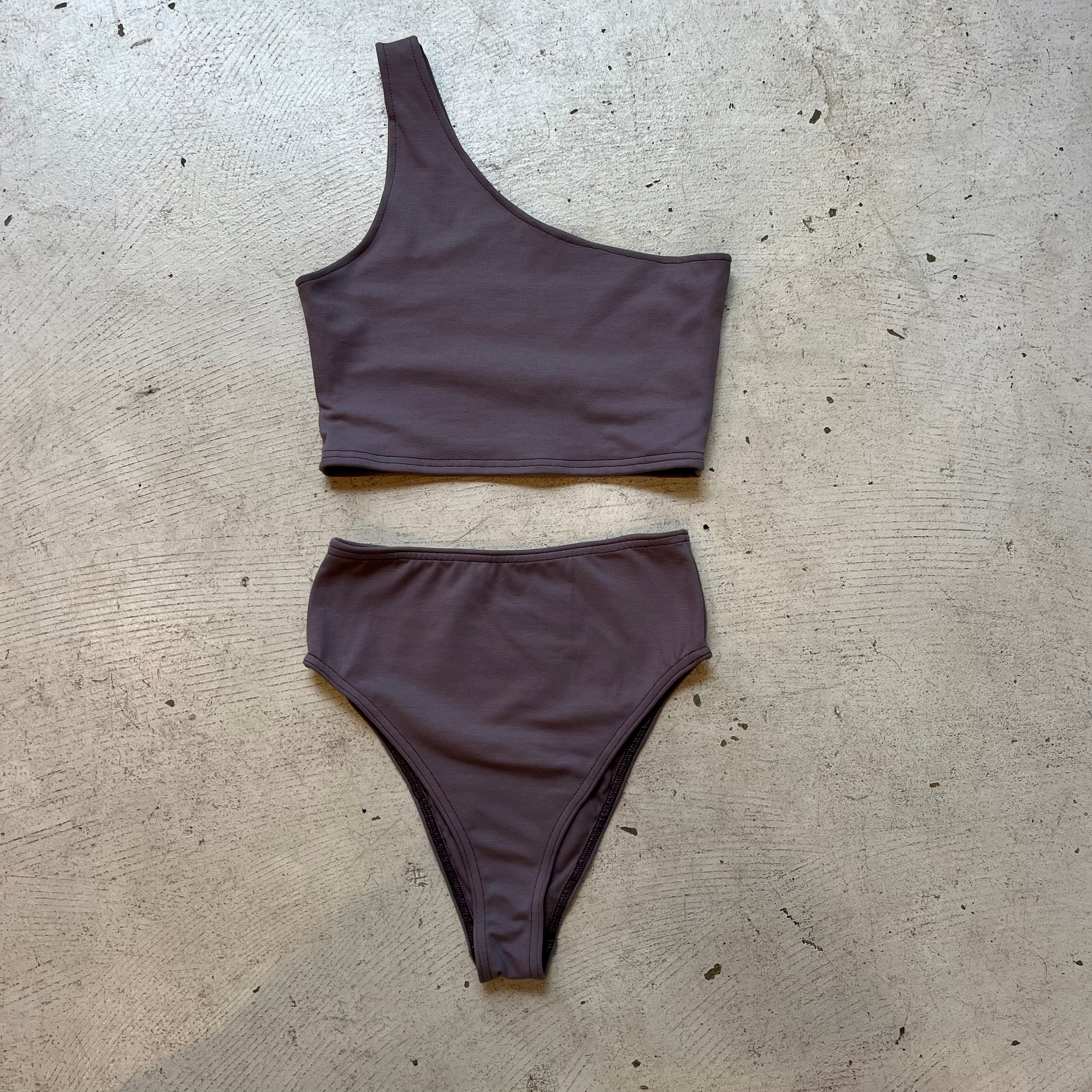 Sauna Suit | High-Waist Bikini Bottoms - Downtown Betty