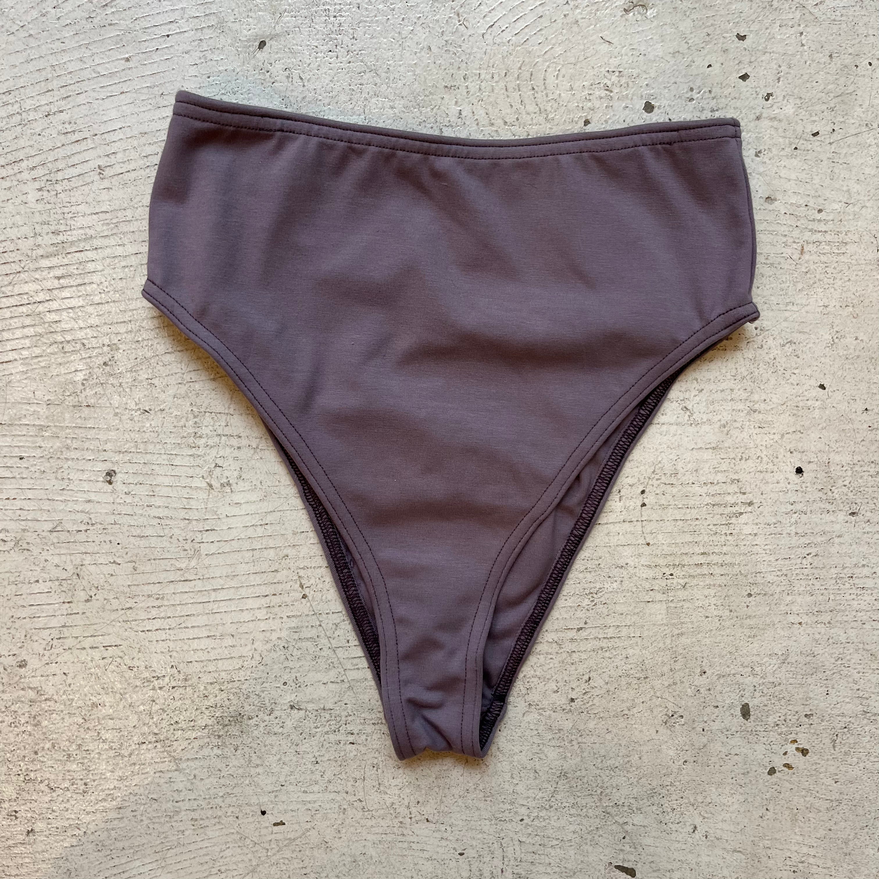 Sauna Suit | High-Waist Bikini Bottoms - Downtown Betty