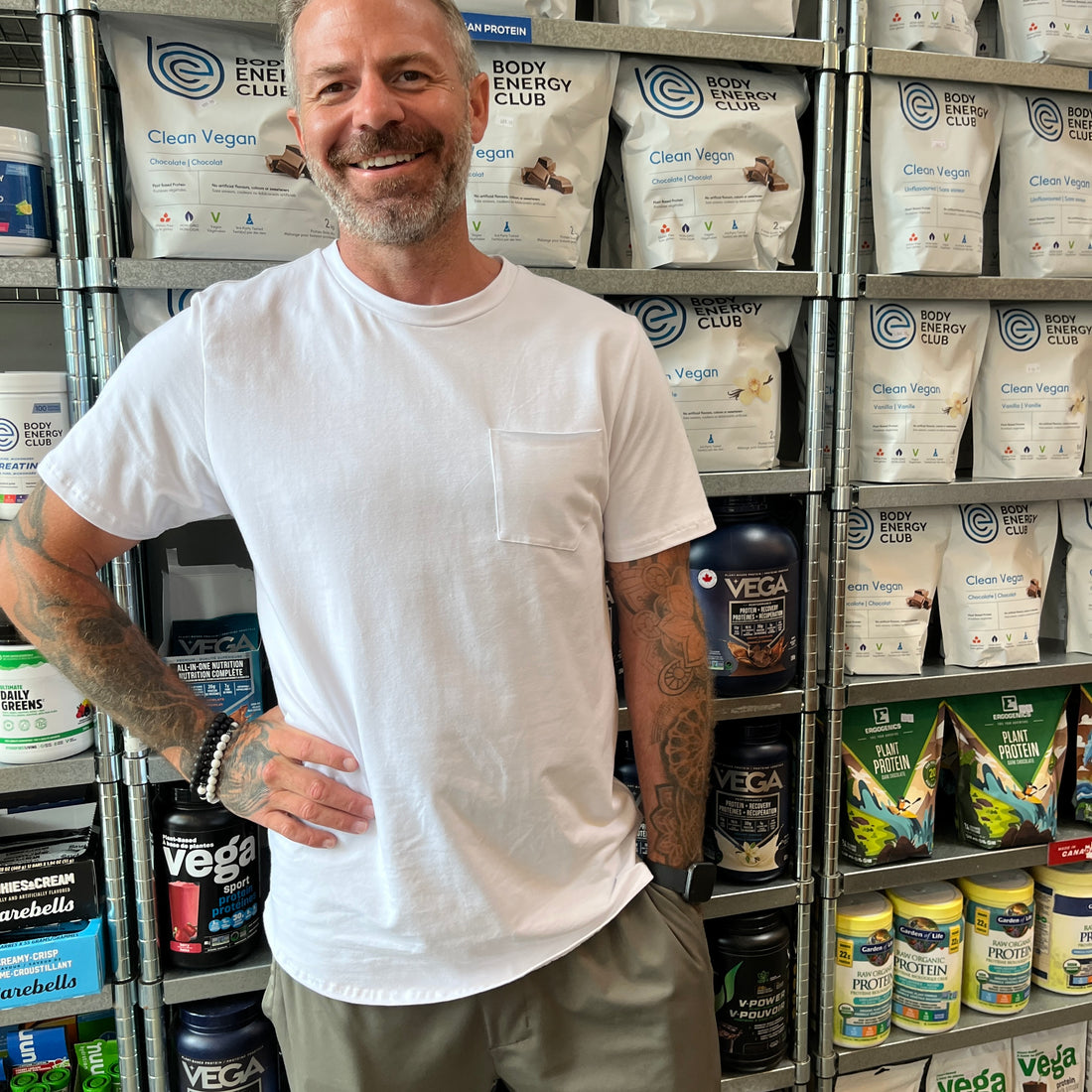 Out of the Box SALE Men's Pocket T | Lavender Fields in M - Downtown Betty