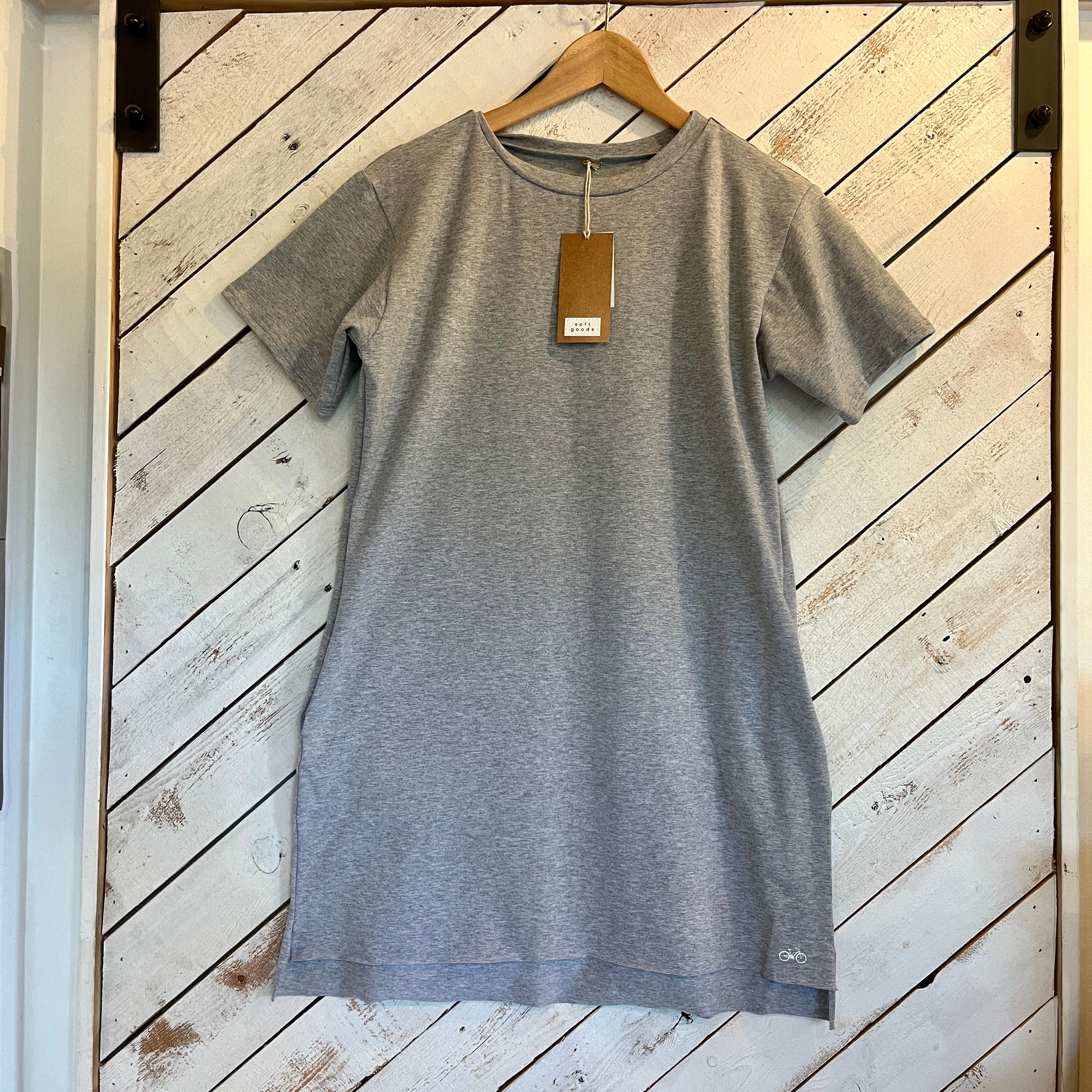 Into the Mystic T Dress - Downtown Betty