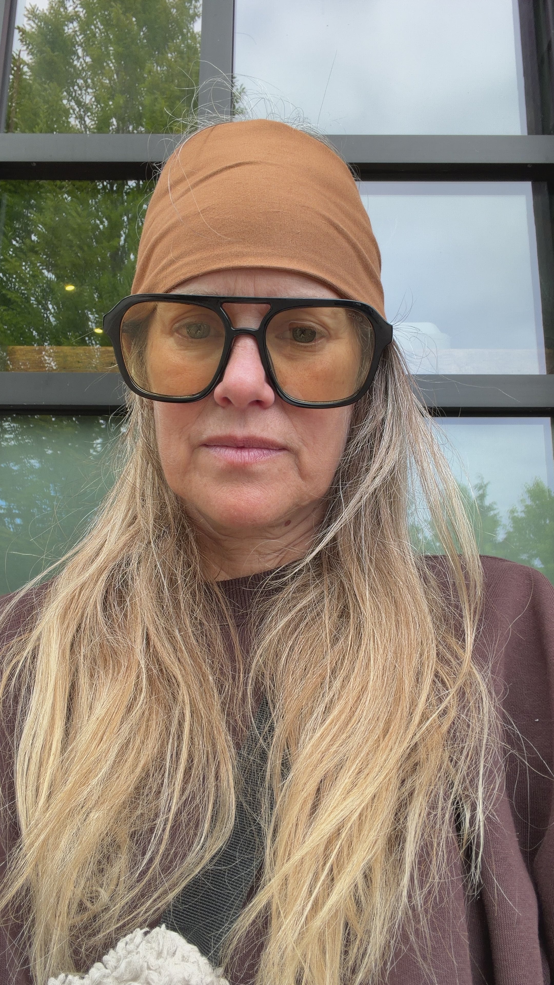 obesessed with bindu headbands, esecially glamping hair