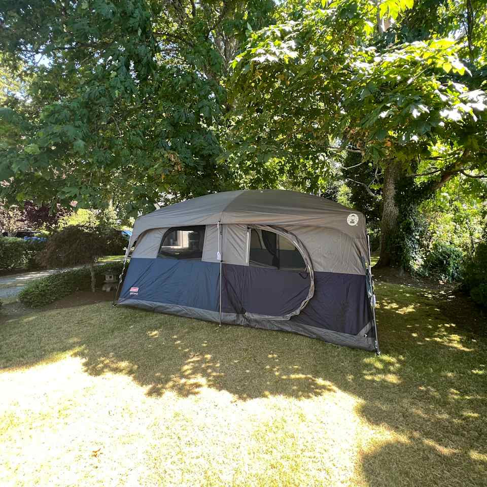 Bring Your Own Tent Camping