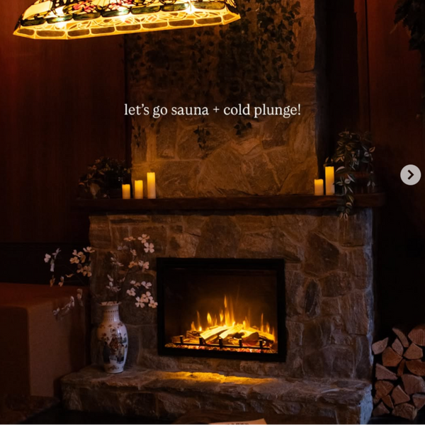 Sauna & Cold Plunge + Sauna Suits Tour