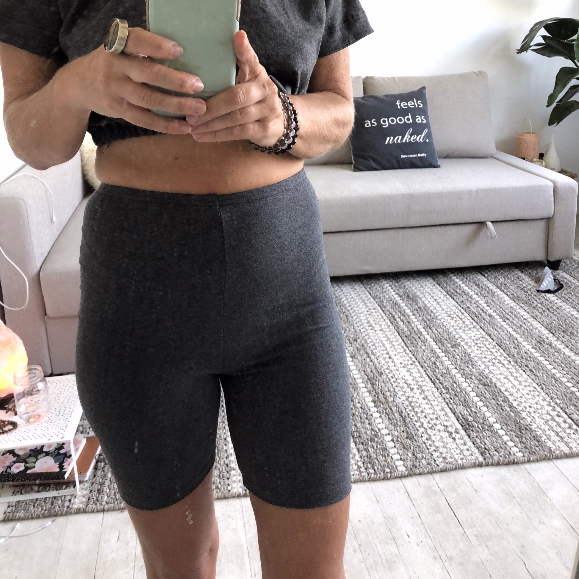 95 Bike Shorts - Downtown Betty