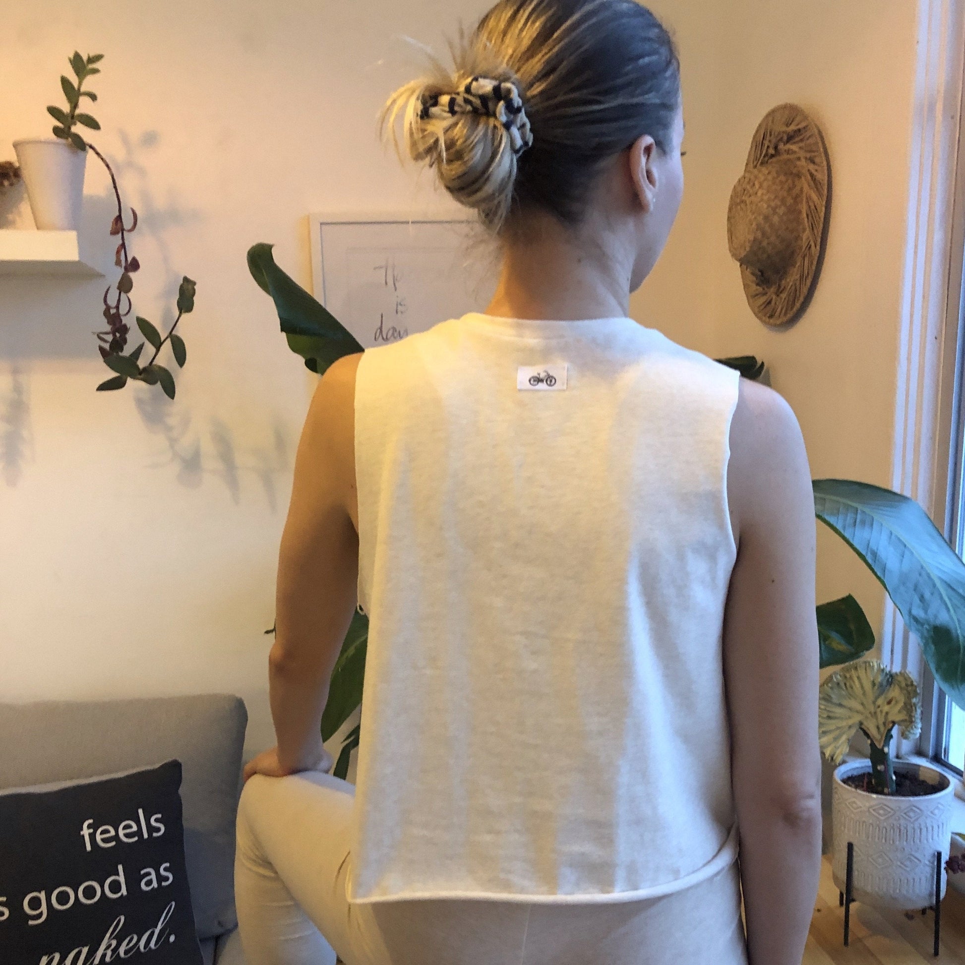 Cut-Off Crop Top - Downtown Betty