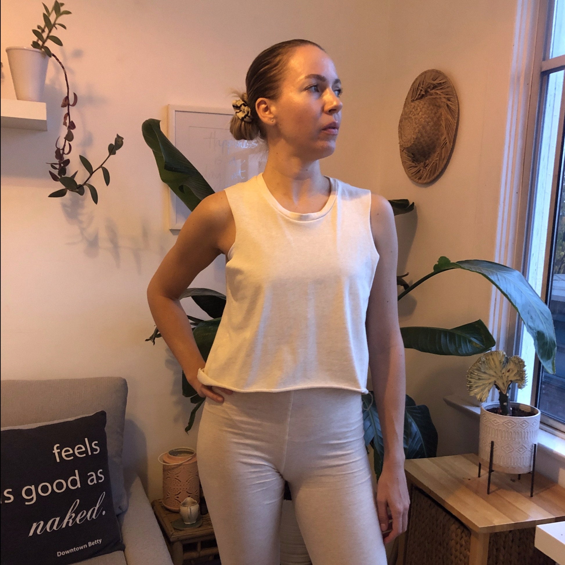 Cut-Off Crop Top - Downtown Betty