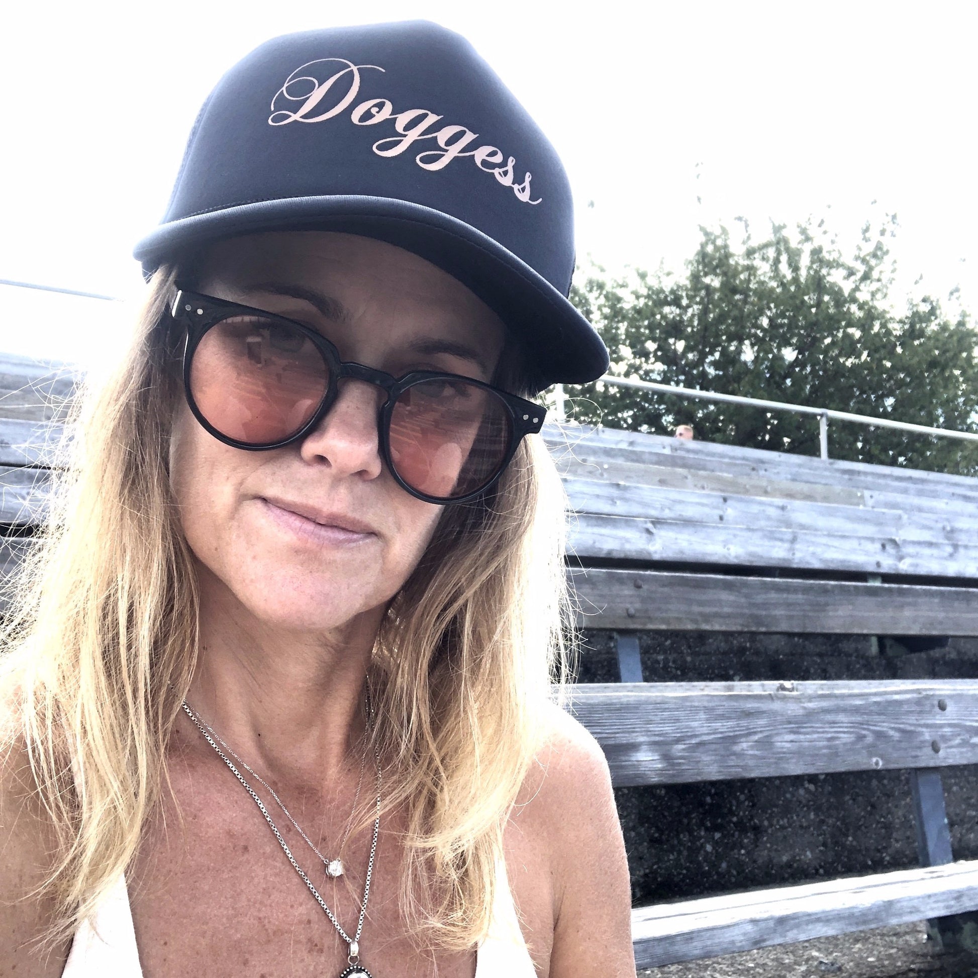 Doggess Caps | Script - Downtown Betty