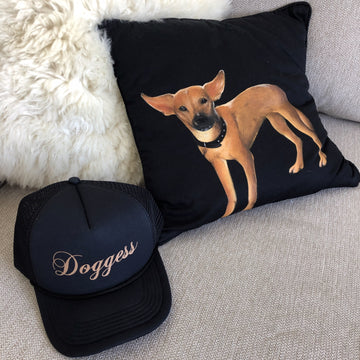 Doggess Caps | Script - Downtown Betty