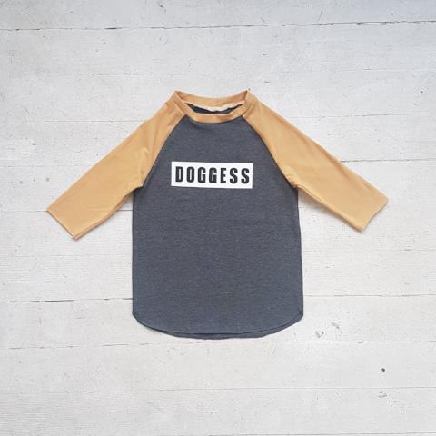 Gypsy Rose "Doggess" Baseball Tee - Downtown Betty