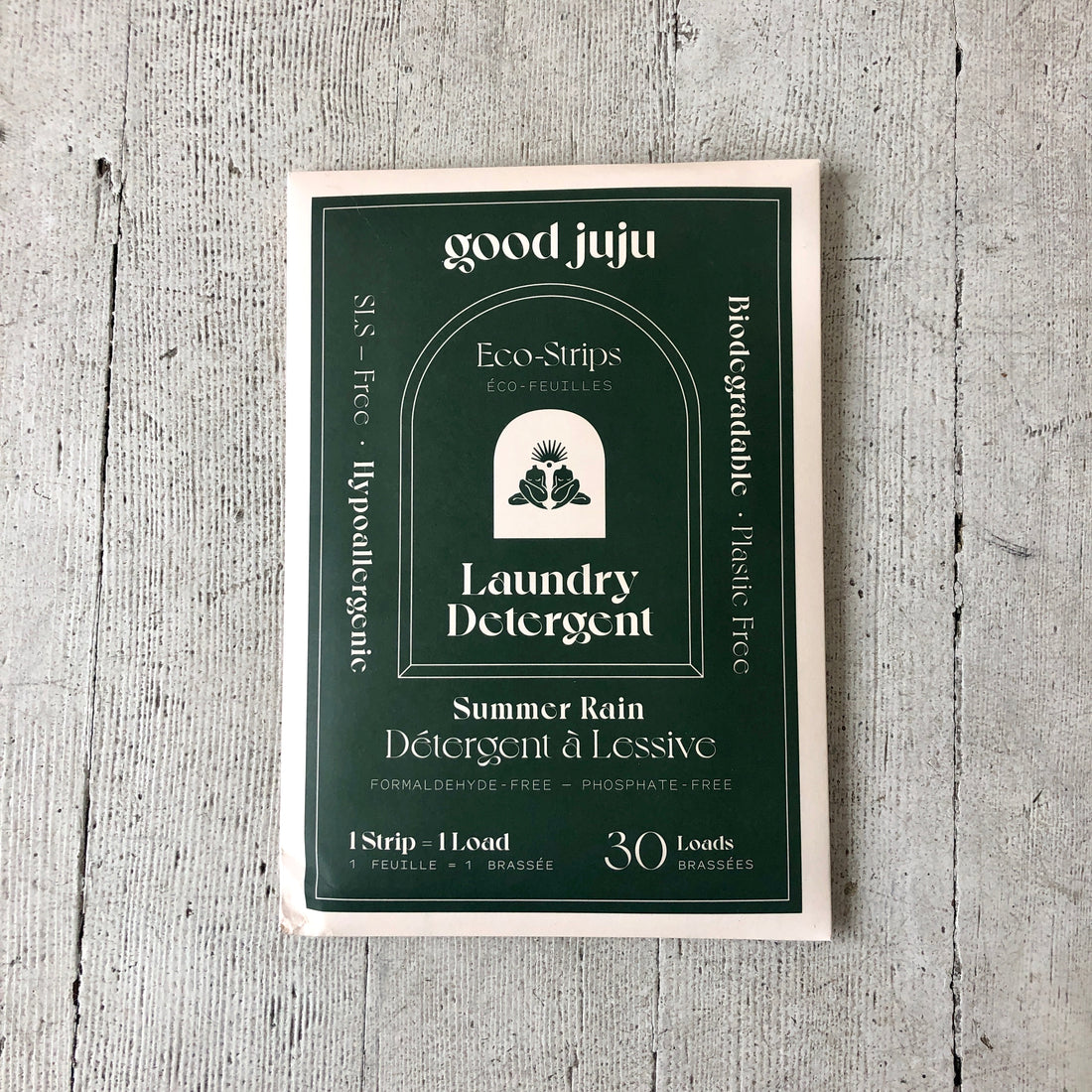Good Juju Laundry Strips | Summer Rain - Downtown Betty